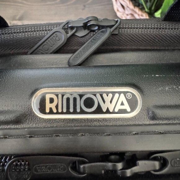 Rimowa Black Hard Shell Bolero Laptop Bag - Picture 3 of 9